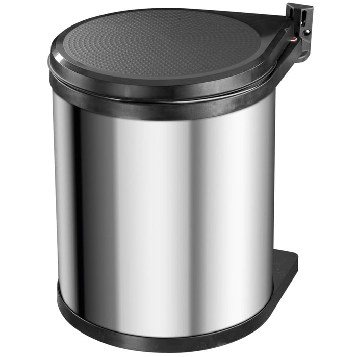 Hailo Vuilnisbak Zilver