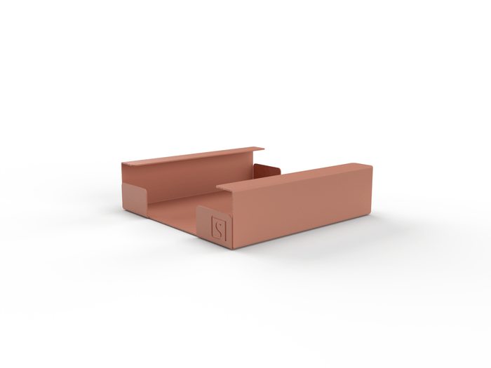 Steellish Servettenhouder Beigerood