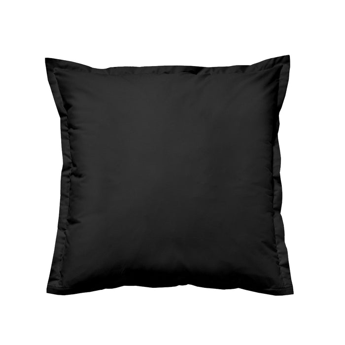 Cinderella Sundays - Kussenslopen met rits - Satijn - 80x80 cm - Black