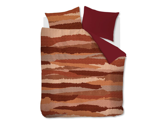 Beddinghouse dekbedovertrek William red - 2-persoons (200x200|220 cm