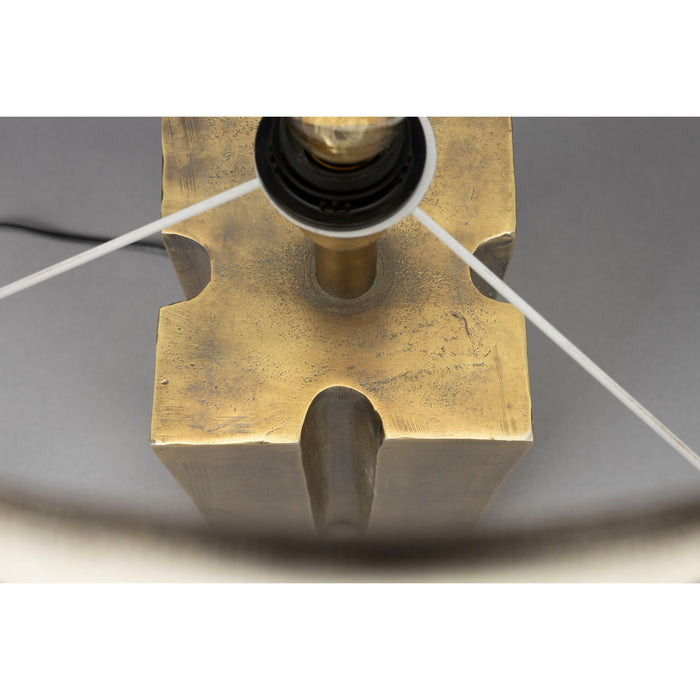 Dutchbone Roc Tafellamp - Goud