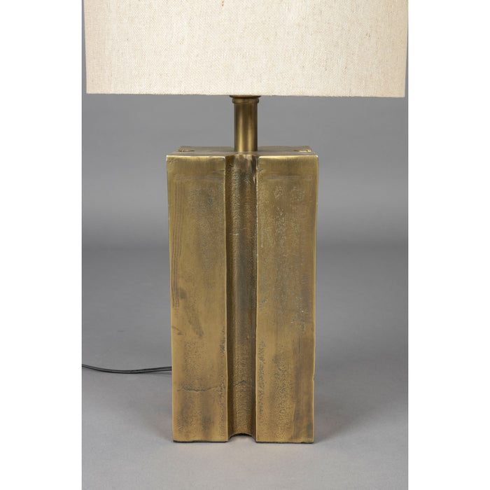 Dutchbone Roc Tafellamp - Goud