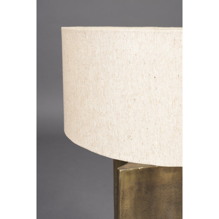 Dutchbone Rico Tafellamp - Goud