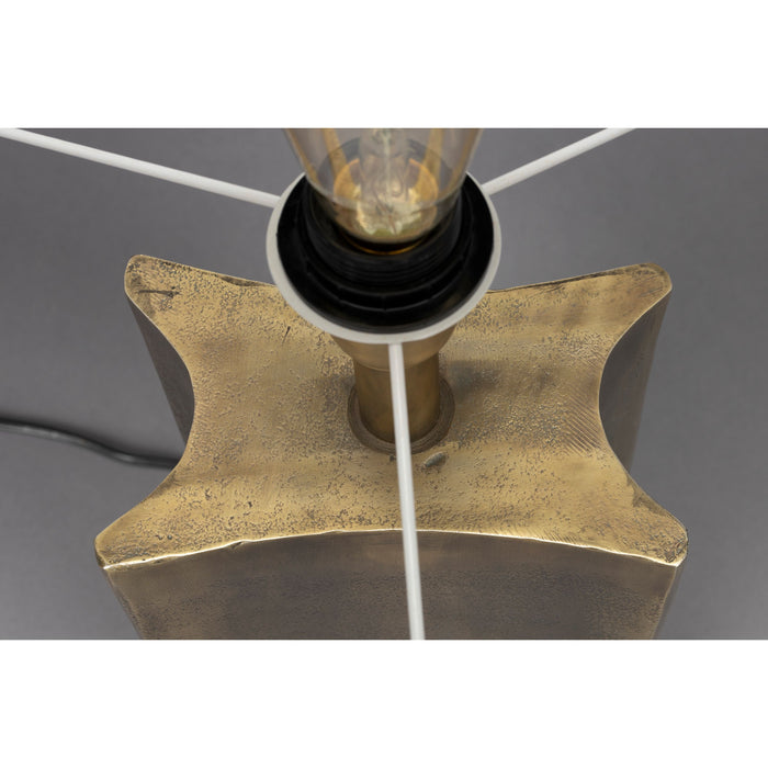 Dutchbone Rico Tafellamp - Goud