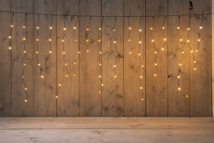 Anna's Collection - ICICLE LIGHTS 90L 180X70CM LED CLASSIC WARM 18...