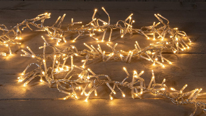 Anna's Collection - Cluster Lights 768L4,5M Led Classic Warm Transp...