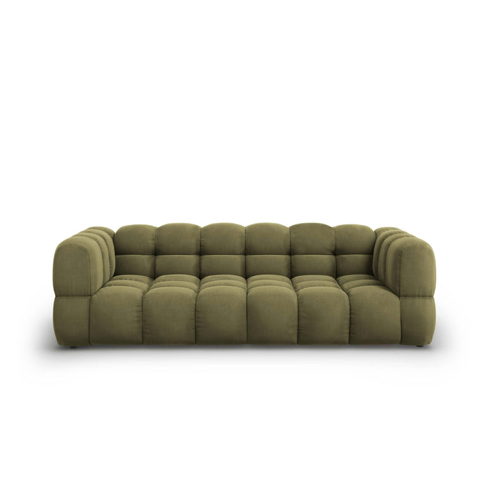 Cosmopolitan Design 4-zitsbank Sky links velvet