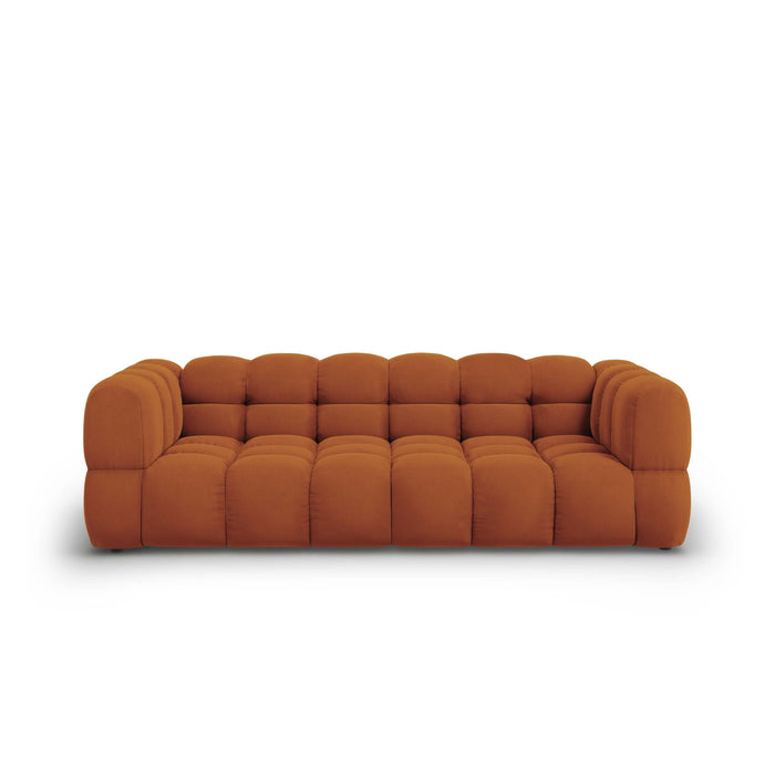 Cosmopolitan Design 4-zitsbank Sky links velvet