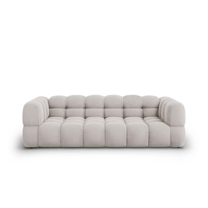 Cosmopolitan Design 4-zitsbank Sky links velvet