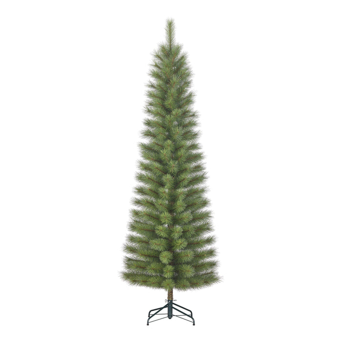 Black Box Trees Sotka Smalle Kunstkerstboom - H185 x Ø58 cm - Groen
