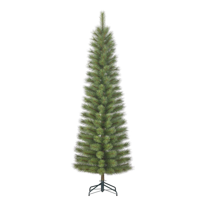Black Box Trees Sotka Smalle Kunstkerstboom - H230 x Ø64 cm - Groen