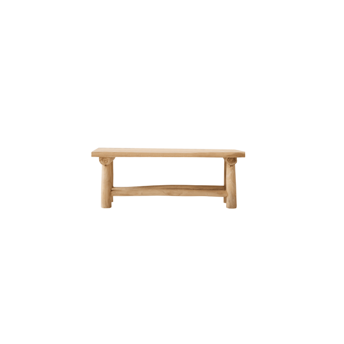 Tikamoon - Kilim - Massief teakhouten decoratief kinderbankje