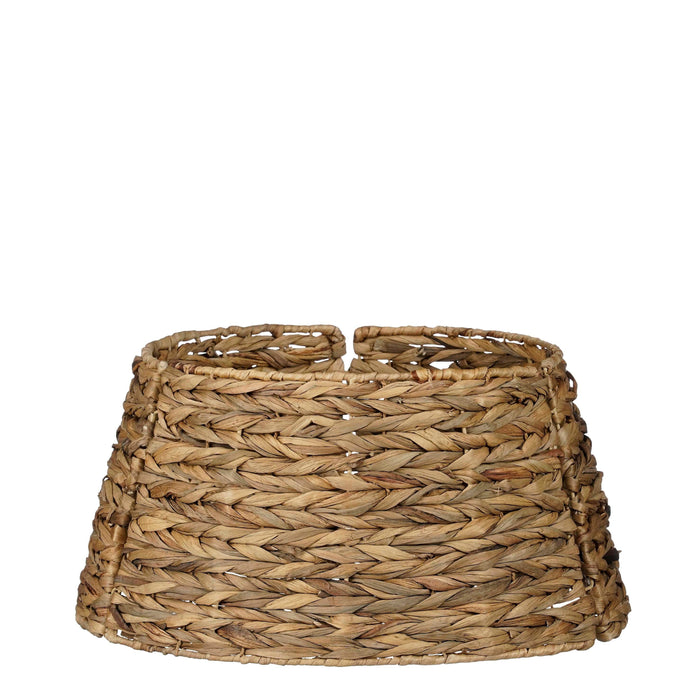 House of Seasons Kerstboomrok Opvouwbaar - H26 x Ø51 cm - Bruin