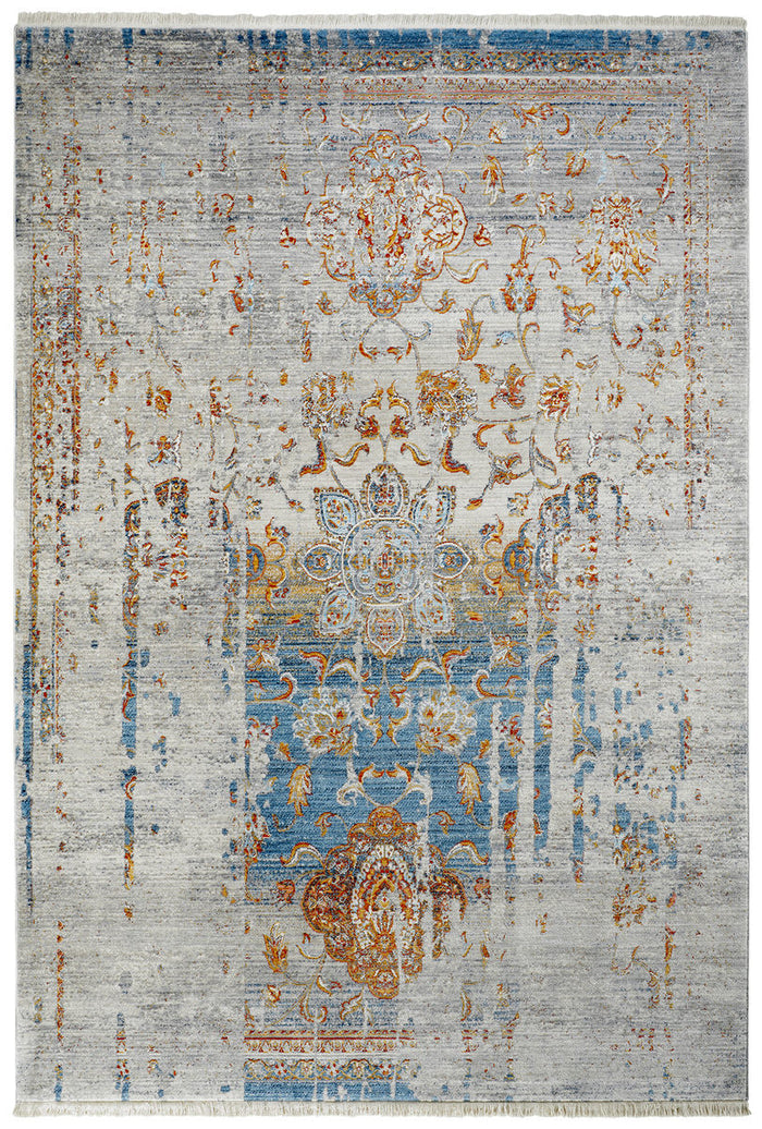 Obsession Laos Vloerkleed 80 x 235 cm Blauw