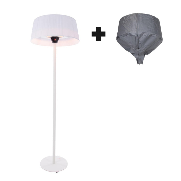 Sunred – COMBIDEAL - Heater & Hoes - Artix - Bright lijn - Wit -
