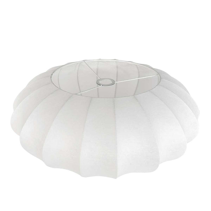Steinhauer - kap - Shade - wit - stof - Ø 60cm - E27 - K10942S