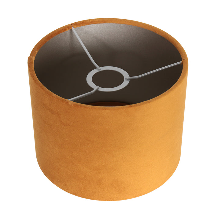 Steinhauer - kap - Shade - goud - velours stof - Ø 20cm - E27 -