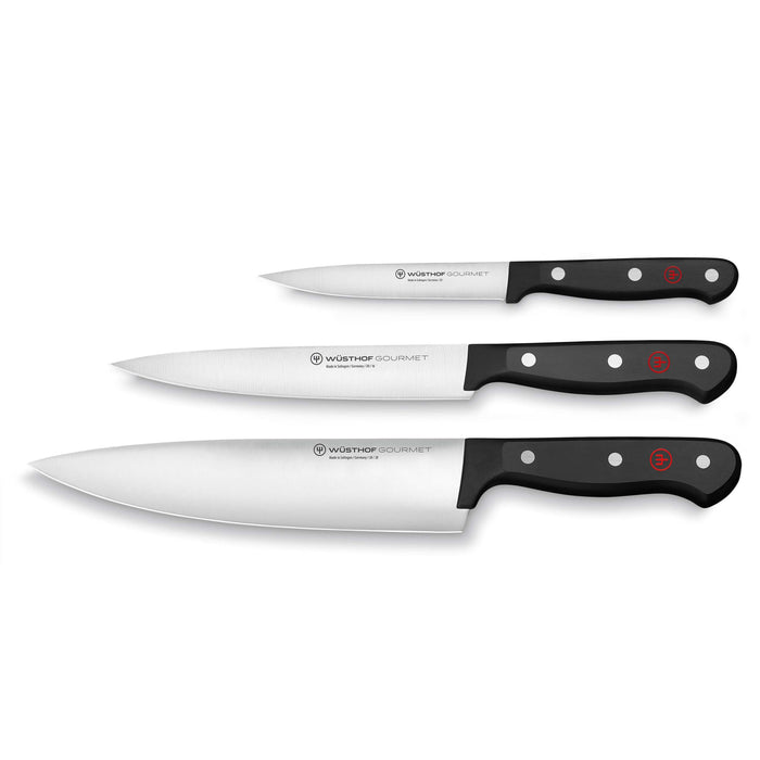 Wusthof Messenset Gourmet 3-Delig