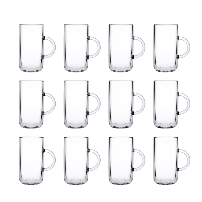 Pasabahce Theeglas Iconic 27 cl Hardglas 12 stuks