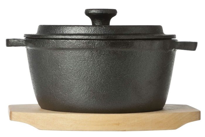 Cosy & Trendy Serveerpan Gietijzer ø 13 cm | 500 ml