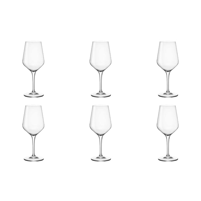 Rocco Bormioli Wijnglas Electra 35 cl - Transparant 6 stuks