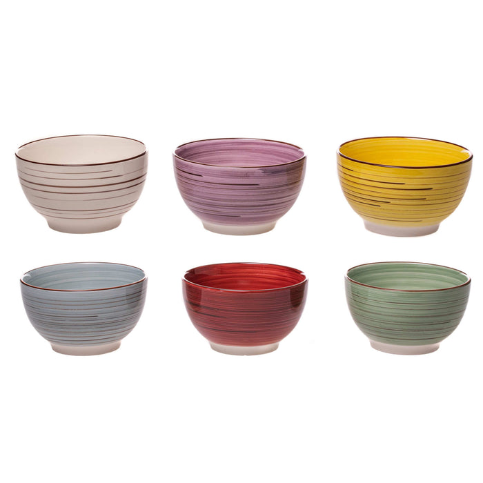 Studio Tavola Kommen Rimini ø 14 cm - 6 stuks