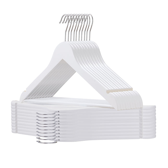 ACAZA Kledinghanger Wit - 20 st.