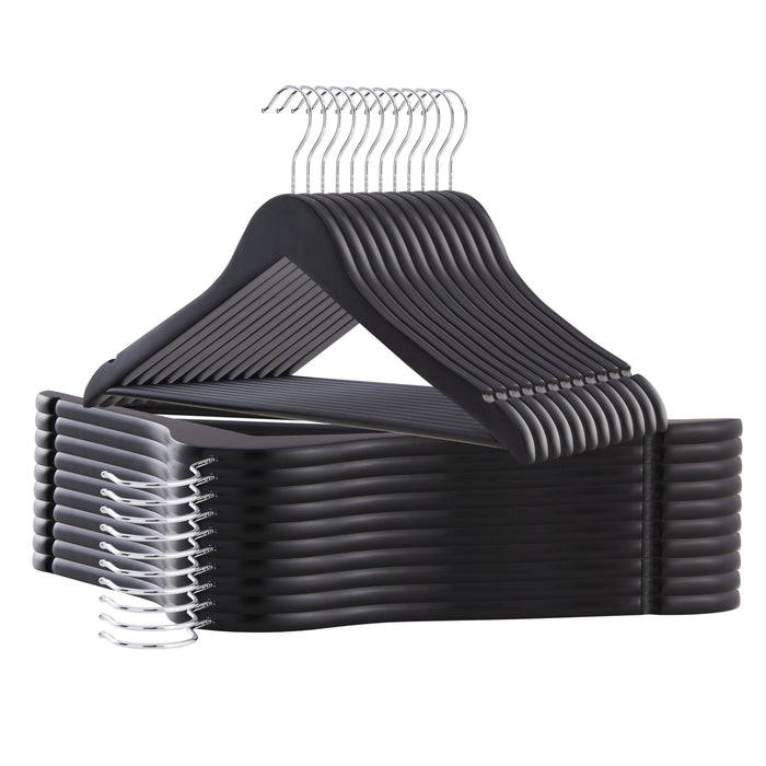 ACAZA Kledinghanger Zwart - 20 st.