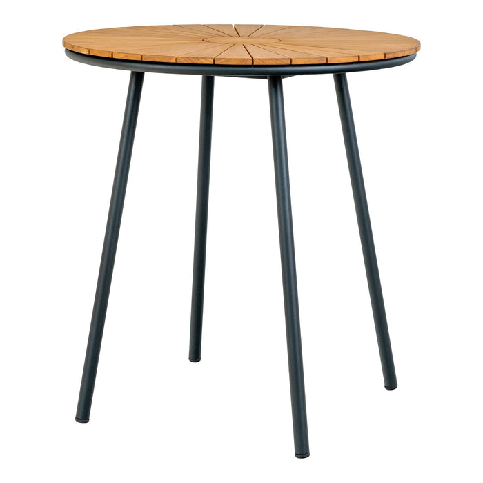 House Nordic - Tuintafel Cleveland Teak Ø70cm