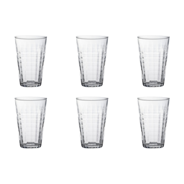 Duralex Prisme Longdrinkglazen - 33 cl - 6 stuks