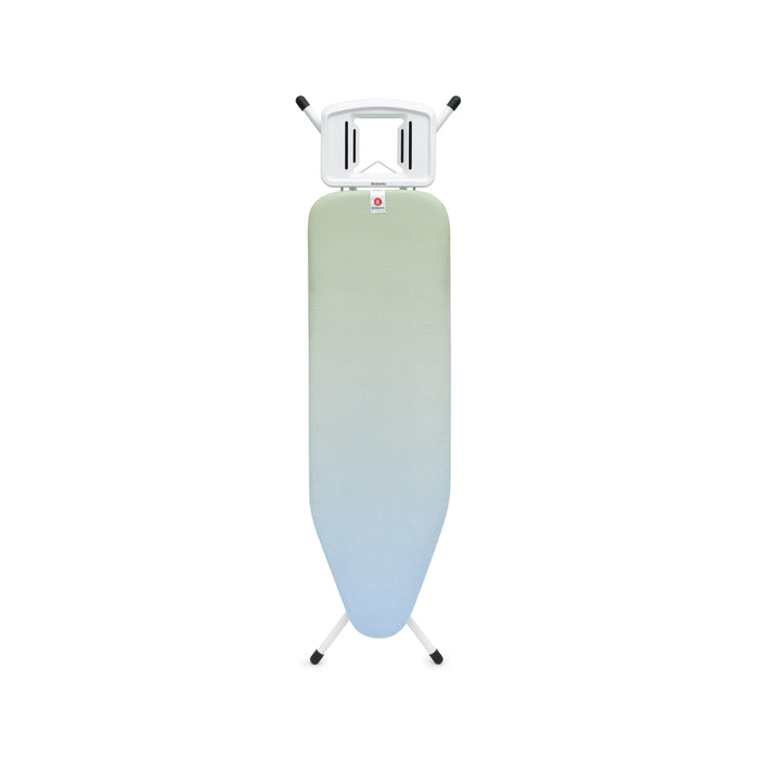 Brabantia Strijkplank B met Strijkijzerhouder - 124x38 cm