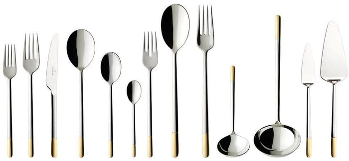 Villeroy & Boch Bestekset Ella - Verguld - 113-delig | 12 personen