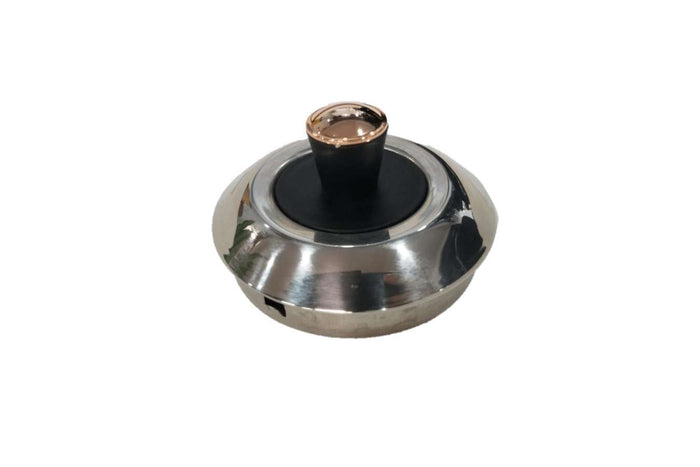 SP - Buccan - Retro Waterkoker - Zwart Rose goud - 1.7 L - Deksel