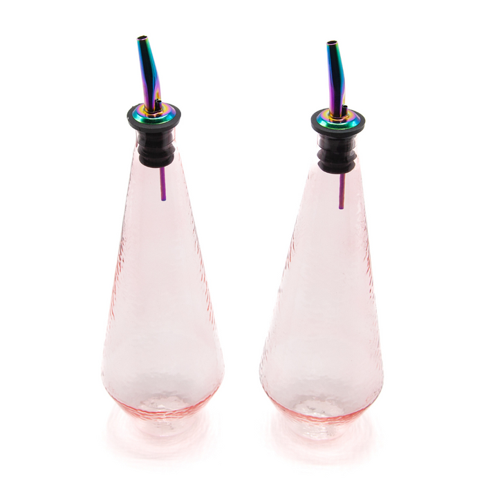 Brût Homeware, Olie | Azijn set Claude, roze