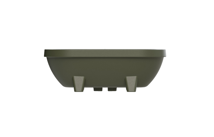 Chill-Dept. - Gardentub Lagoon Outdoor Badkuip Dark Olive Green