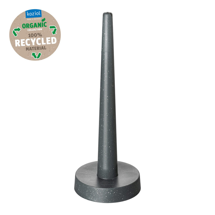 Koziol RIO Spare Rol Houder Gerecycleerd Materiaal As Grijs