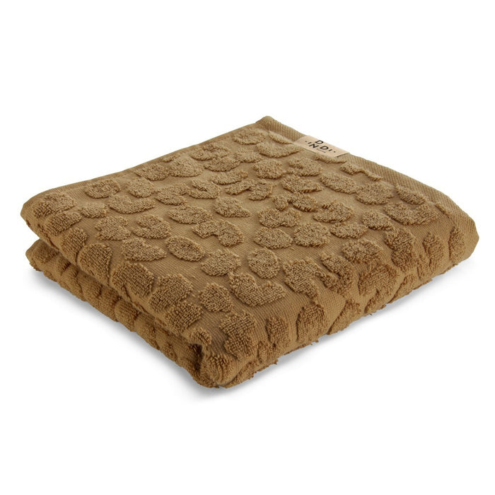 Dindi Home - Baddoek Soft Beauty - 50x100 - Okergeel | Mosterdgeel