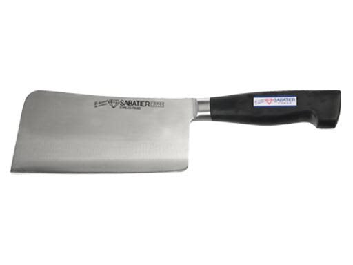 Diamant Sabatier Forgé hakmes - 15cm - RVS|POM - gesmeed mes