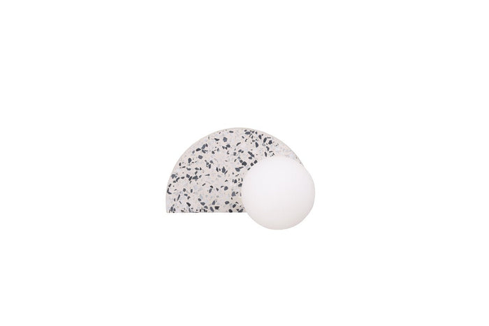 Rebellenclub Almby Wandlamp - Wit