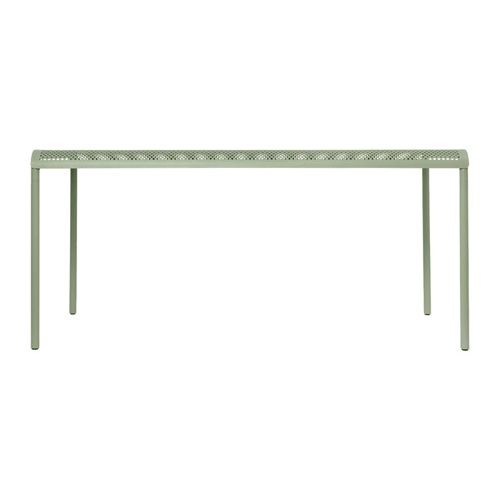 ferm LIVING Dapple Tuintafel B 160 x D 90 cm - Tea Green