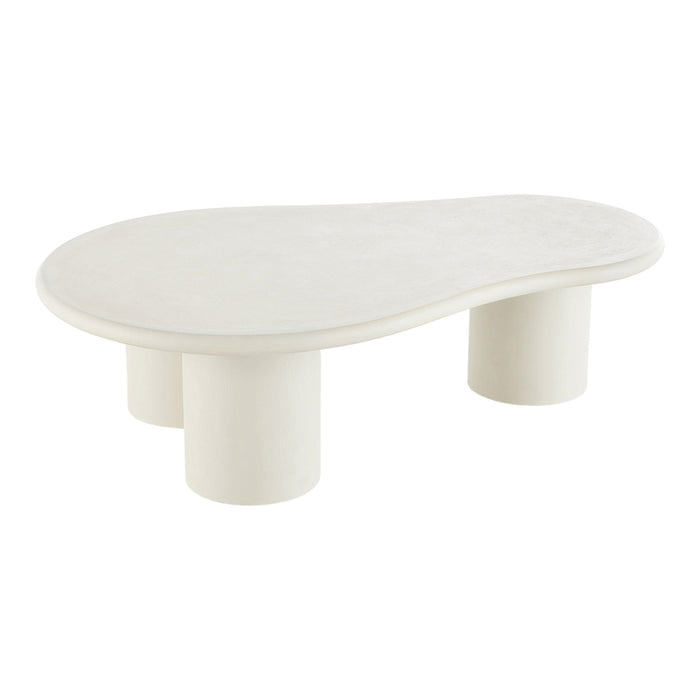 House Nordic - Salontafel Beige - 120x80x35cm - Palmera