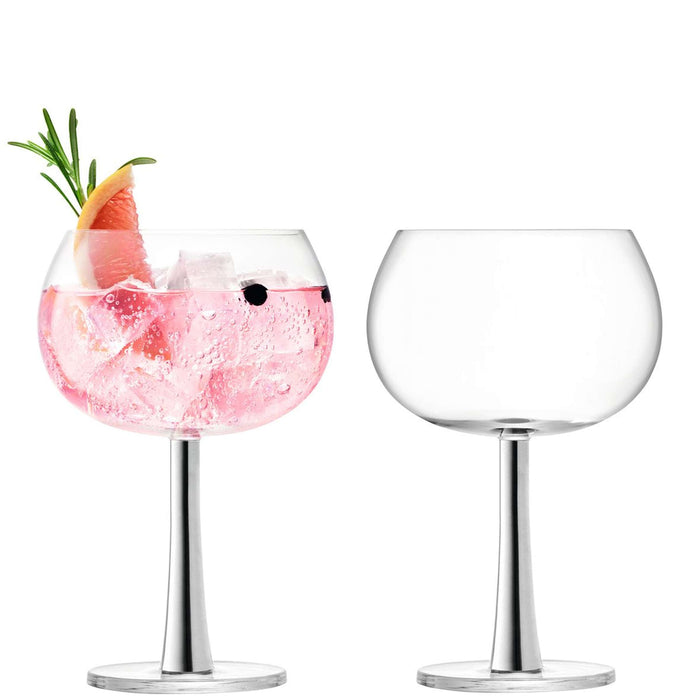L.S.A. - Gin Balloon Glas 420 ml Set van 2 Stuks