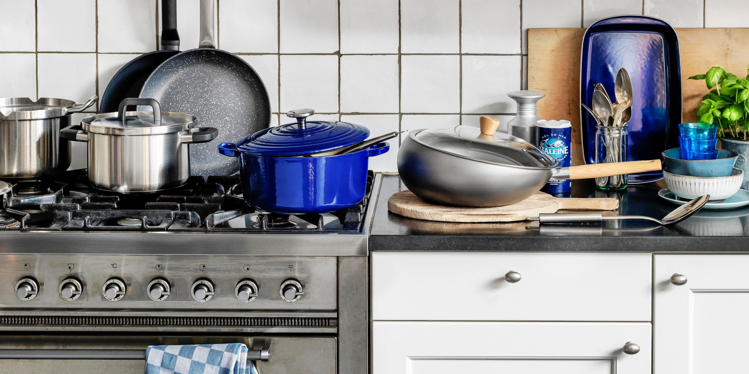 6 keer perfecte braadpannen