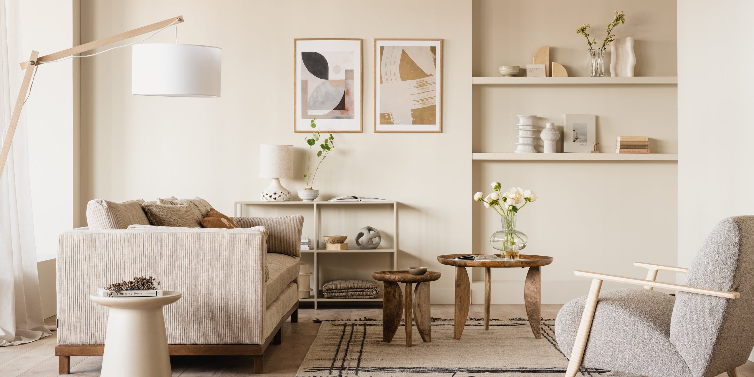 Landelijk interieur