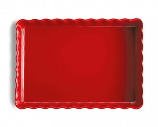 Emile Henry Taartvorm Grand Cru - 34 x 24 cm | 2.4 liter