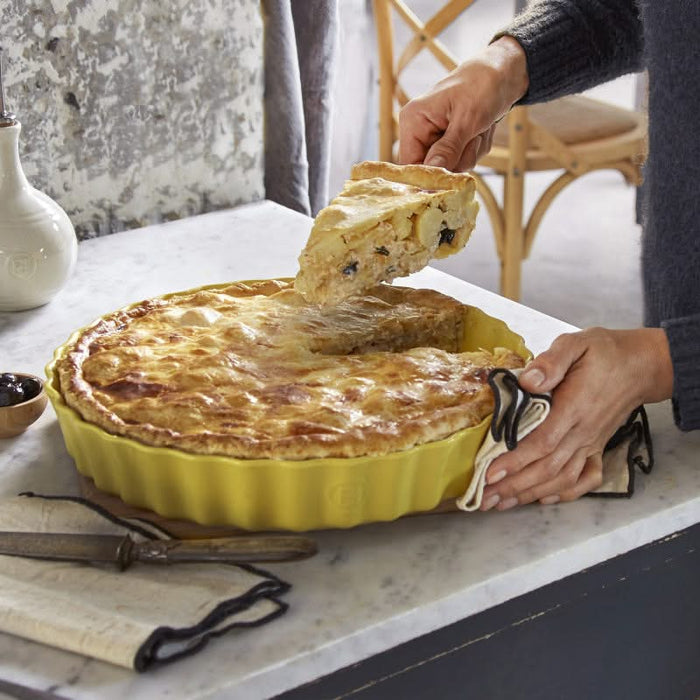 Emile Henry Taartvorm Toscane - ø 32 cm | 2.8 liter