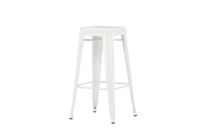 Fjôrd - Barkruk Beige - Staal - Tempe