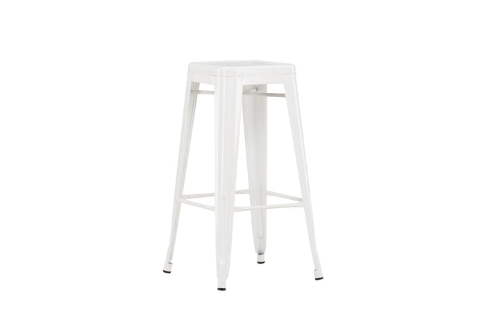 Fjôrd - Barkruk Beige - Staal - Tempe