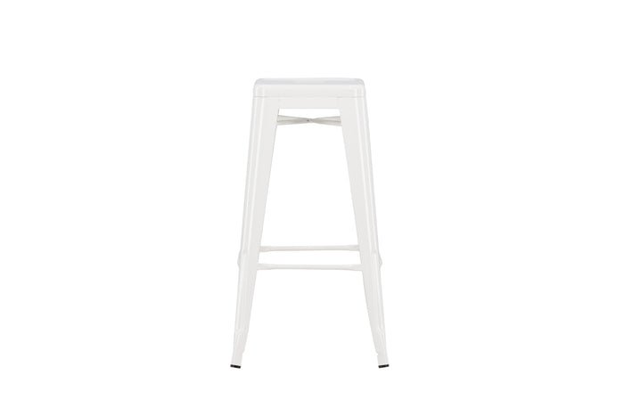 Fjôrd - Barkruk Beige - Staal - Tempe
