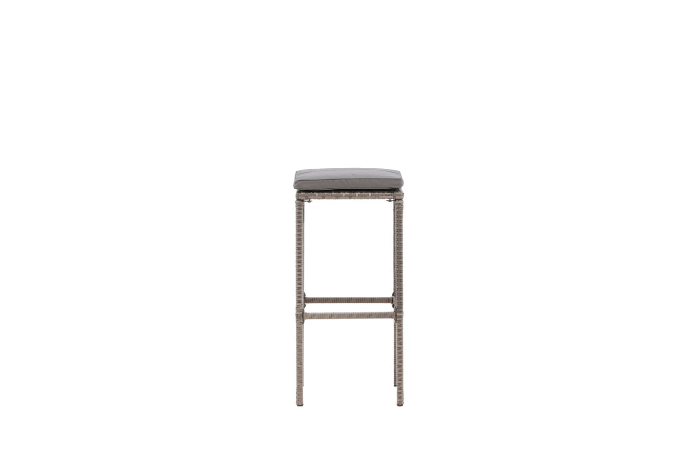 Fjôrd - Outdoor Barkruk Grijs - Wicker - Alo